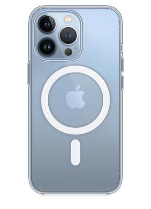 Чехол apple iphone 13 pro clear case with magsafe 2