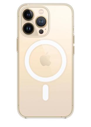 Чехол apple iphone 13 pro clear case with magsafe 3