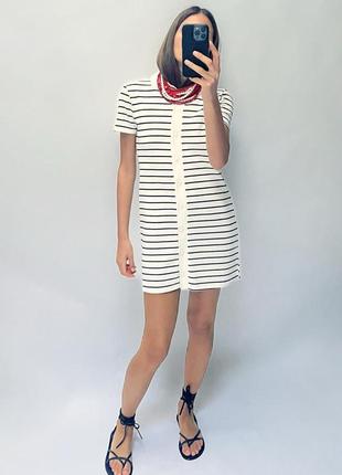 Сукня поло zara