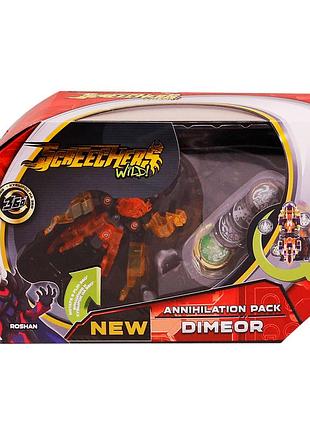 Машинка-трансформер димио screechers wild! eu684502