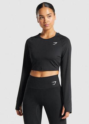 Кроп топ gymshark training