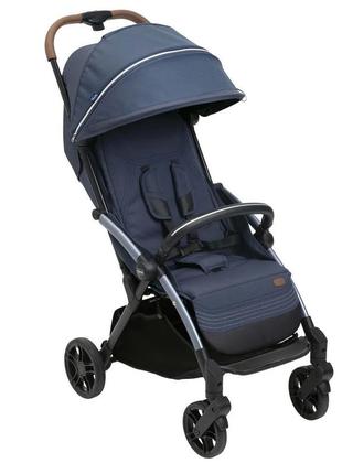 Прогулянкова коляска goody xplus 87040 chicco, синій