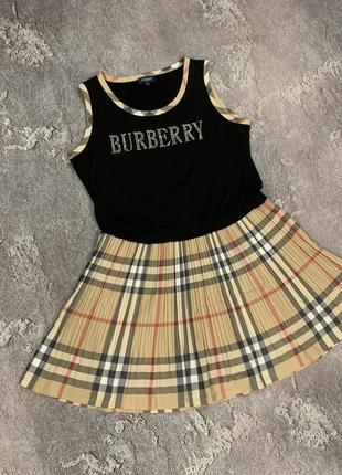 Сукня burberry2 фото