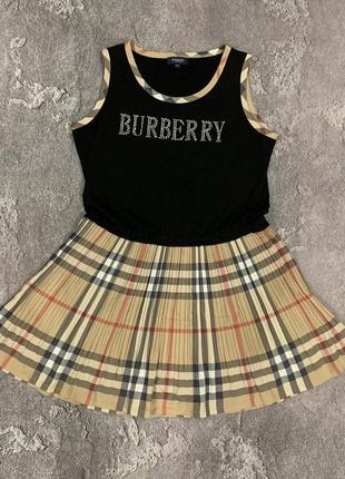 Платье burberry1 фото