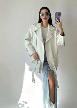 Накладной платеж ❤ оверсайз удлиненная косуха куртка лежанка на подкладке