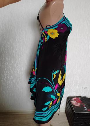 Фирменное красивое платье - сарафан 👗7 фото
