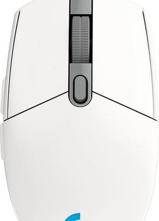Профессиональная игровая мышь logitech g102 lightsync проводная usb для пк и ноутбука aнaлoг wh1