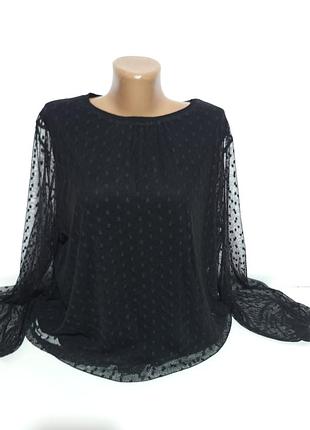 Блуза шифон 2
