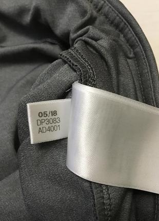 Лосины ultra adidas серые оригинальные спортивные леггинсы4 фото