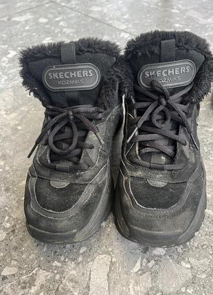 Skechers зимние кроссовки 38 размер