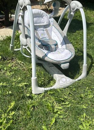 Крісло-гойдалка ingenuity convertme swing