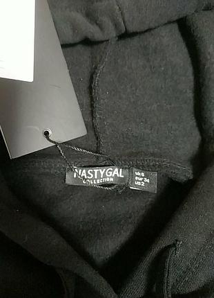 Жіноча чорна худі, s 8