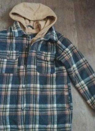 Куртка рубашка reserved зріст 146