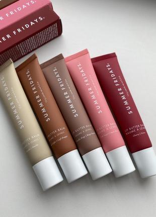 Бальзам для губ summer fridays lip butter balm for hydration & shine