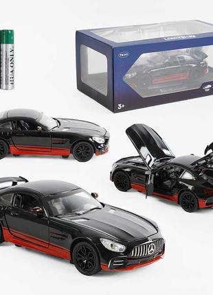 Машинка gt-0669 "авто эксперт", металлопластик, 1:24, звук, свет, инерция, открываются двери