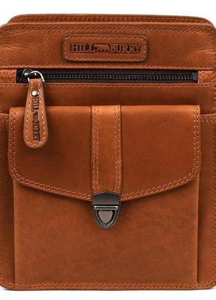 Мужская сумка через плечо мессенджер hb3339b hill burry
