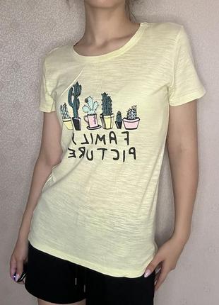 Футболка оверсайз свободный крой