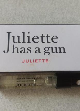 Juliette has a gun ode to dullness juliette, пробник 1,7 мл