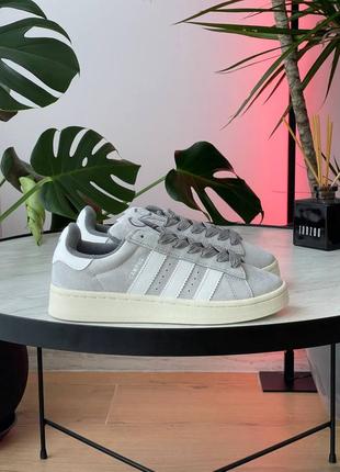 Женские кроссовки adidas neo 00s light grey