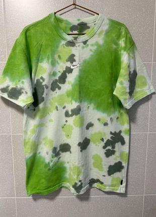 Оригінальна футболка nike tee tie dye xs