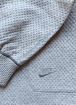 Спортивна жіноча куртка оверсайз в робочому стилі nike locator tf tfadv. нова з етикетками оригінал6 фото