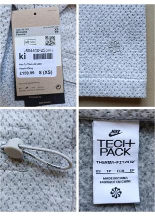 Спортивна жіноча куртка оверсайз в робочому стилі nike locator tf tfadv. нова з етикетками оригінал7 фото