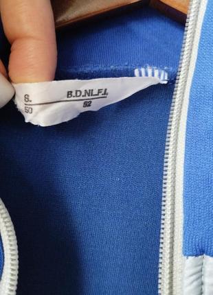 Мужская олимпийка винтаж benna brok. италия /спортивная кофта /винтажная кофта