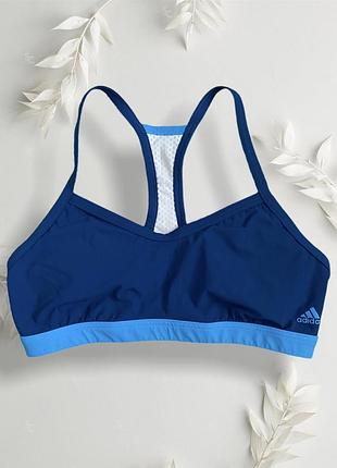 Adidas swimwear swim sport top спортивный топ купальник верх купальника для плавания