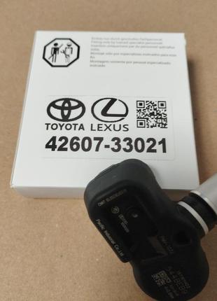 Датчик давления тиску в шинах коліс toyota lexus 42607-33021 4260733021 42607 33021 pmv-107j