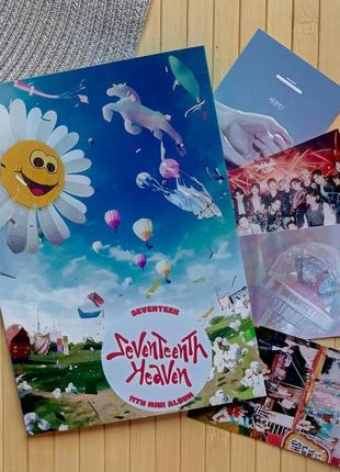 Фотобук фотоальбом севентин seventeen heaven 16529