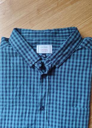 Рубашка george casual  xxl, 2 xl