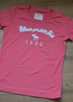 Стильная футболка abercrombie & fitch #311