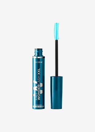 Мультифункціональна водостійка туш для вій 5 в 1 the one wonder lash xxl