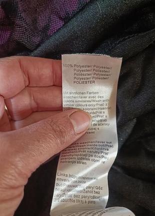 Красивое платье шифон 5