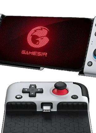 Gamesir x2 type-c бездротовий мобільний ігровий контролер (джойстик) для телефону смартфона android pubg mob