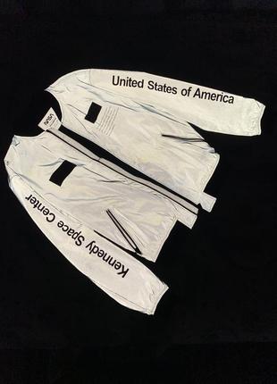 Вітрівка світловібдивна nasa pull&bear 2