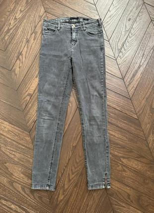 Сірі джинси reserved slim