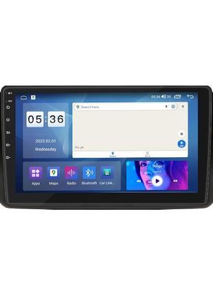 Штатна магнітола geely emgrand x7 2011-2016 element prime 2/32 carplay 4g