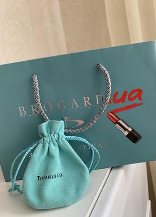 Мішечок для прикрас в стилі tiffany&co💎2 фото