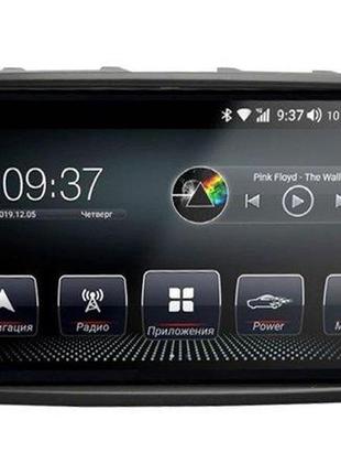 Штатна магнітола audiosources t200-1830s для skoda superb 2008-2015