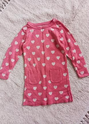 Платье от young dimensions на 24-36месяц