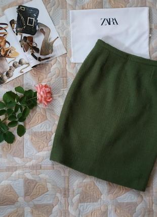 Теплая фактурная юбка ✏️