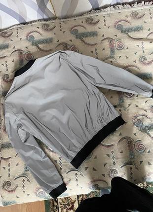 Вітрівка світловібдивна nasa pull&bear 4