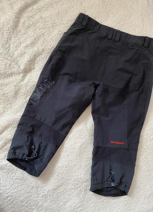 Mammut бриджи шорты мужские трекинговые р l оригинал