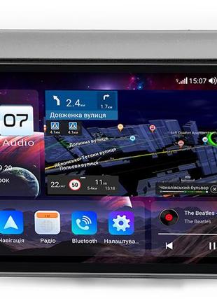 Штатна магнітола abyss audio qxr-9218 для hyundai sonata 2018+