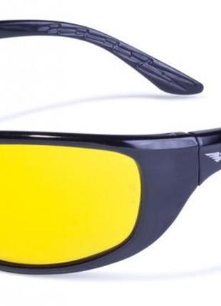 Окуляри захисні global vision hercules-6 (yellow) жовті
