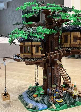 Продам lego набір "будиночок на дереві"