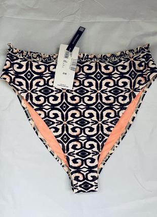 Низ от купальника высокая посадка river island