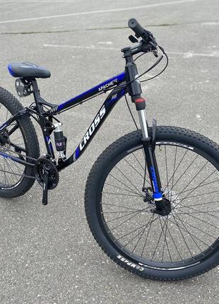 Blue mtb hotsell
