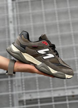 Чоловічі кросівки Nb 1906r beige cream brown